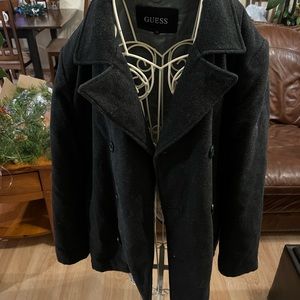 Men’s wool Guess jacket XL